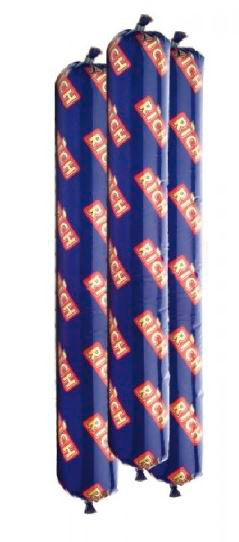 РИЧ  Однокомпонентный полиуретановый герметик коричневый  800гр (10)