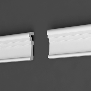 Плинтус потолочный Де-Багет С 04 80/20 100 шт