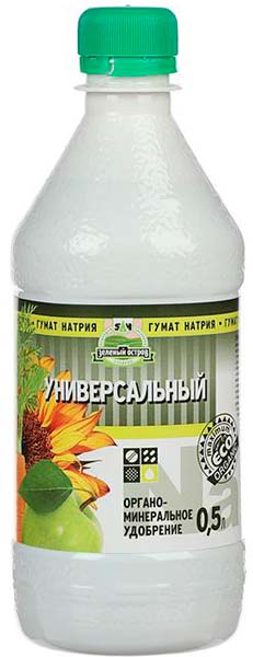 Удобрение Гумат Сахалинский универ. натрия 2,5% 0,5л/12шт/