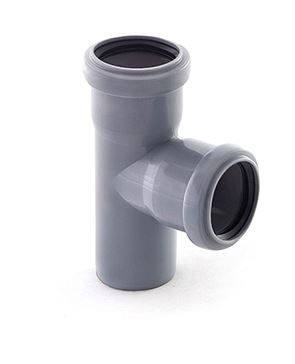 Тройник канализационный d40-90° "RTP"