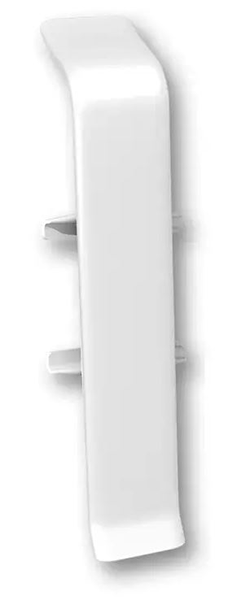 Соединитель Деконика 70мм Белый Матовый 001 (уп. - 25 шт.)