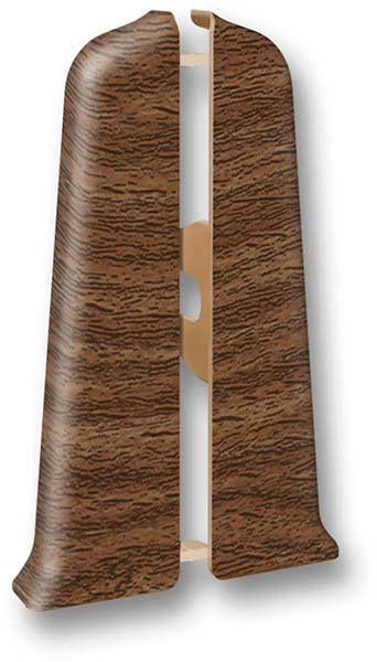 Заглушка Деконика 85 мм Орех 291 (уп. - 50 шт.)