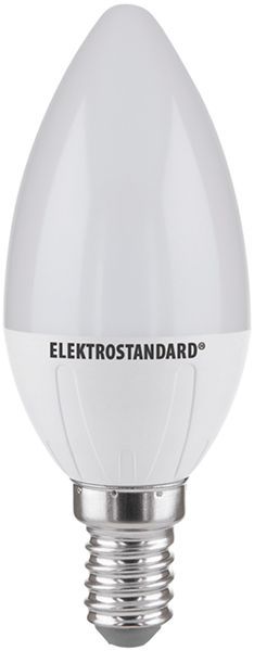 Лампа с/д ЭС LED - Свеча СD LED 6W 4200K E14