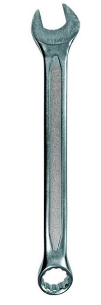 Ключ гаечный комбинированный, кованый 30мм (6/48) 90646 БИБЕР