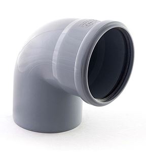 Отвод канализационный d110-90° "RTP"