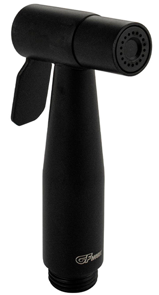 Гигиенический душ GFmark для биде ЧЕРНЫЙ (6139)