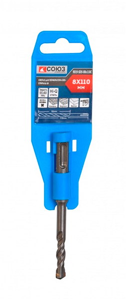 Бур SDS+ 8x110 Союз 9019-SDS-08-110C