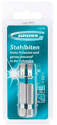 Биты SL5x50 2шт Gross 11376