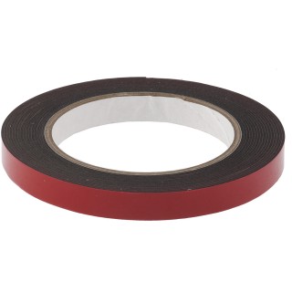 Двухсторонняя вспененная лента 12мм*5м черная (12) TFM2121T