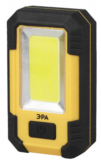 Фонарь ЭРА RA-801 "Практик" Акку [15Вт COB, powerbank 6 Ач, магнит, крючок, 3 режима