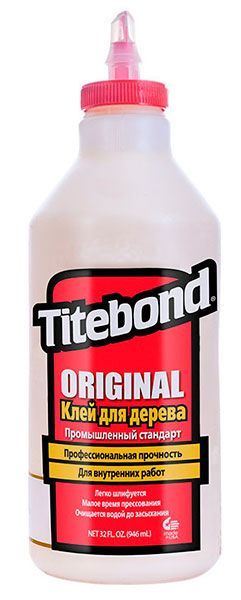 Клей оригинальный Titebond для дерева 0,946л (6)