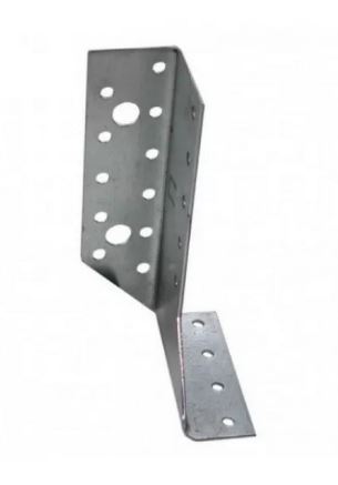 Опора балки OB Л 25х145(140)х76 (50)