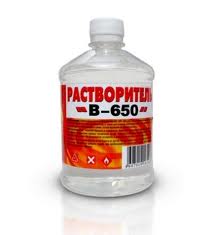 Растворитель В-650 1,0л Вершина