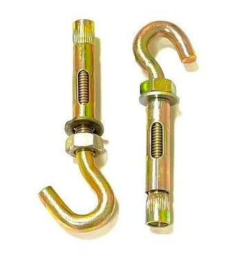 12х100 Анкерный болт с крюком  (25)