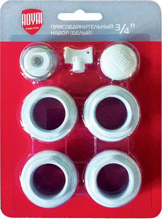 Присоединительный набор Royal Thermo  3/4