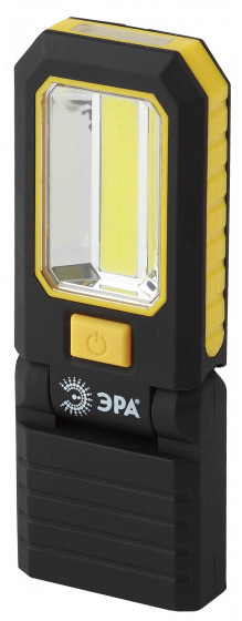 Фонарь ЭРА RB-704  "Практик" [5Вт COB + 3xLED, пласт., 3xAAA, крючок, 2 магнита, бл