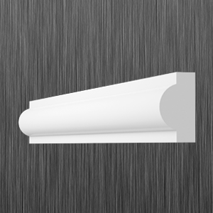 Плинтус (профиль) потолочный KINDECOR I-20 (360 шт)