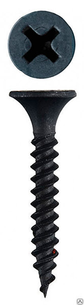 Шуруп ГКЛ металл 3,5х25 (500) КНАУФ (32)