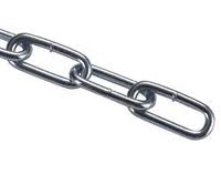 Цепь сварная длиннозвенная __13, оцинкованная  не заказывать