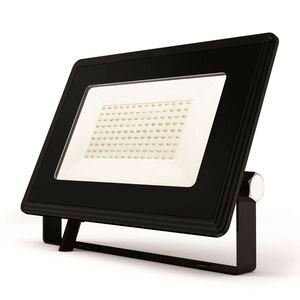 Прожектор с/д PRE LED FL4 70W BLACK IP65 холодный белый