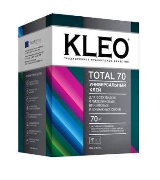 Клей обойный KLEO TOTAL 70   500гр