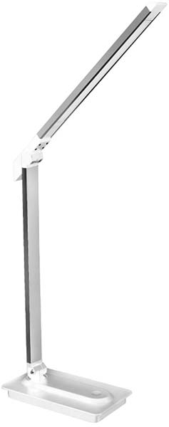 Настольная лампа Camelion KD-846  C01 белый LED 8Вт,сенс.регулир. яркости, 3 цвет