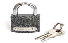 Замок висячий Apecs PD-01-25