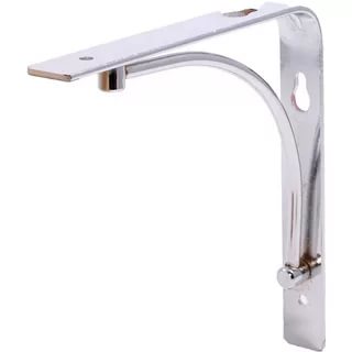 Кронштейн АРОЧНЫЙ 200мм хром L7605CH