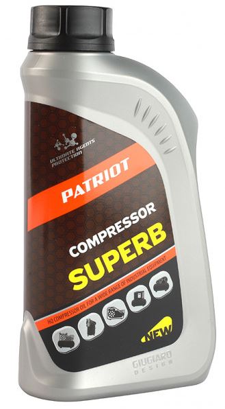 Масло компрессорное 1л PATRIOT 850030600