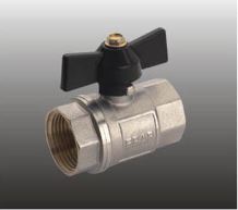 Кран шаровый FRAP/MASTER d15(1/2) В/В бабочка