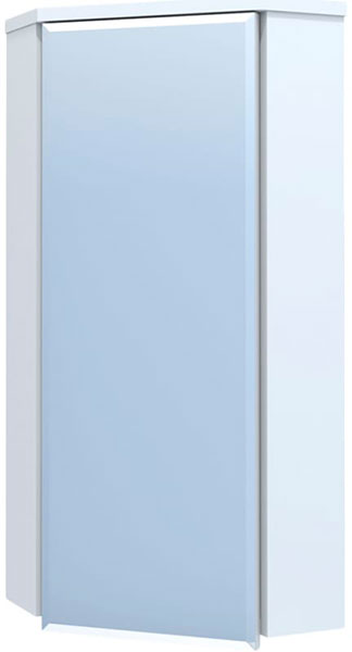 VIGO ALESSANDRO Шкаф угловой ЗЕРКАЛЬНЫЙ