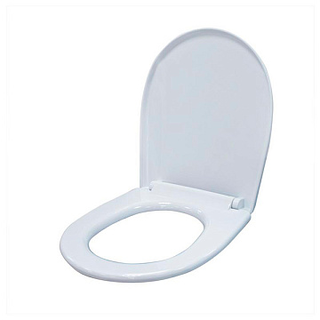 Сиденье для унитаза СТАРЫЙ ОСКОЛ "ДОРА" ПОЛИПРОПИЛЕН МИКРОЛИФТ