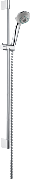 Душевой гарнитур HANSGROHE Crometta 85 3jet/Multi/Unica'C 65см (27767000)