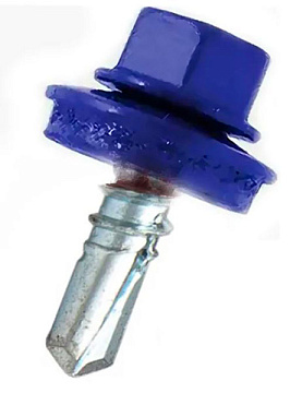 Саморез кров. 5002 5,5х19 ультрамарин (уп400)