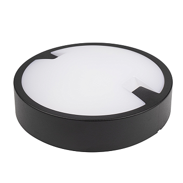 Светильник PBH - PC8-RA 18W 4000K BLACK IP65  Jazzway