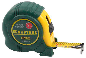 Рулетка Kraftool  с нейлон. покр., 3м/12мм 34122-03