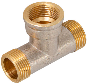 Тройник 1/2" ш/г/ш CTM