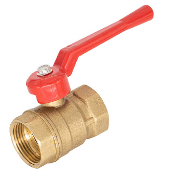 Кран шар. для воды 3/4" г/ш рычаг ОПТИМА