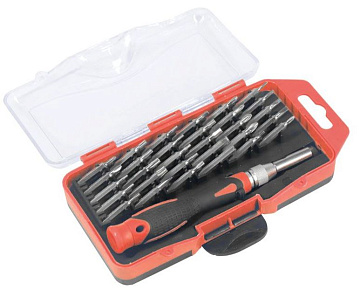 Отвертка с битами для точных работ 31шт USP 56189