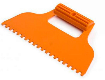 Шпатель для клея KORVUS зубчатый 6х6 мм 1200005