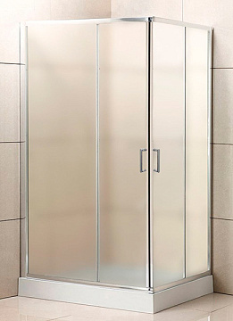 Душевой уголок BelBagno UNO-195-AH-2-120/80-P-Cr