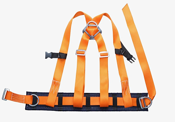 Пояс страховочный УС-2Д (лямки наплечные) FIT 12619