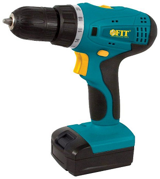 Дрель аккумуляторная FIT CD-14LC 80194