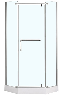 Душевое ограждение CS-816S 90*90*200 с поддоном 15см, стекло 8мм