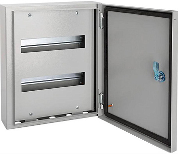 Щиток навесной металл ИЭК ЩРн-18зо-1 76 УХ3Л IP31