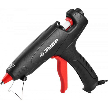 Пистолет ЗУБР МАСТЕР термоклеящий 12мм 60Вт 06850-60-12