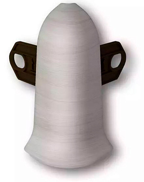 Угол наружный Идеал Классик 55 мм Клен  серый 268 (уп. - 20шт.)