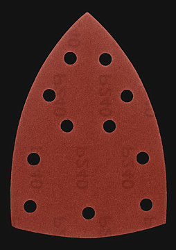 Треугольники абразивные 150х150х100мм P240  5шт Denzel 738667