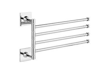 Полотенцедержатель Kleber Expert четверной KLE-EX024