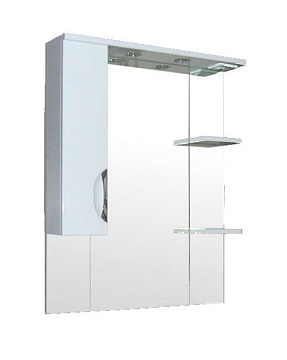 LORANTO СТИЛЬ-80 Зеркало (ЛЕВОЕ)